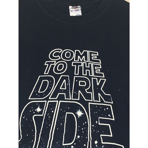 2011 Black Star Wars Graphic T Shirt - Picture 1 of 10